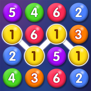Merge bubble - Number game