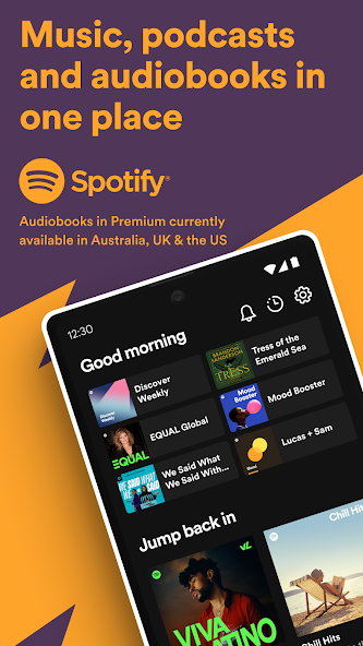 Spotify: Putar Musik & Podcast 8.9.18.512 APK + Mod (Unlimited money) untuk android