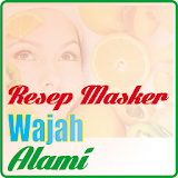 Resep Masker Wajah Alami icon