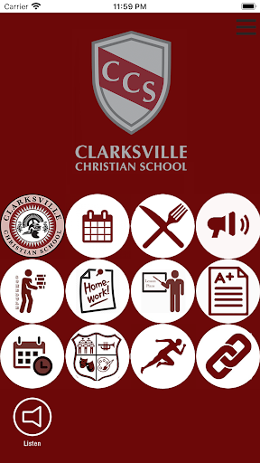 Clarksville Christian School Screen 2