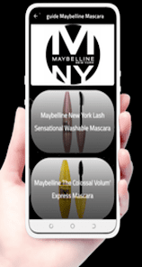 guide Maybelline Mascara 1 APK + Mod (Unlimited money) إلى عن على ذكري المظهر