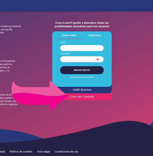 Admefy Screen 2