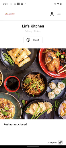 Android application Lin's Kitchen screenshort