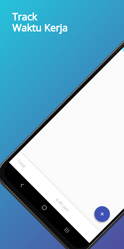 Android application Jadwal Jam Kerja Freelancer screenshort