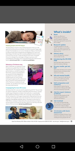 MS Trust Publications