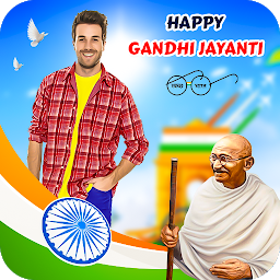 Icon image Gandhi Jayanti Photo Frame