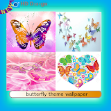 butterfly theme wallpaper icon