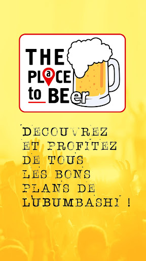 Android application The Place To BEer screenshort