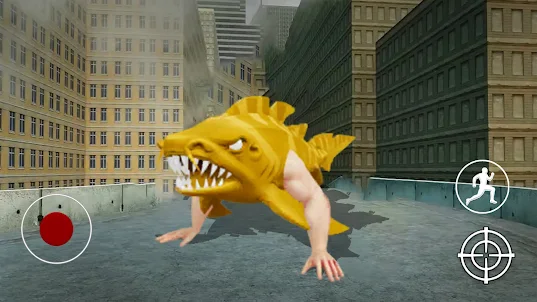 The Fish Horror Survival 3D