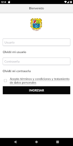Android application Caracas Country Club screenshort