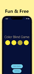 Color Blind Game / Challenge