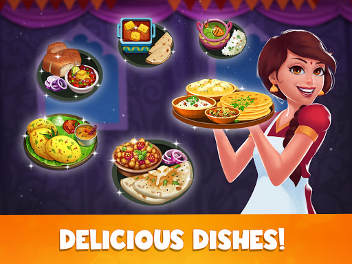 Masala Express: Indian Restaurant Cooking Games apkpoly screenshots 17