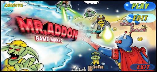 Mr.Addon Game Maker Screen 3