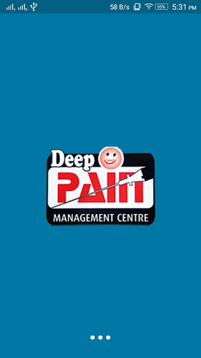 Android application Deep Pain screenshort