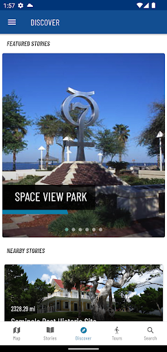 Explore Historic Titusville FL Screen 2