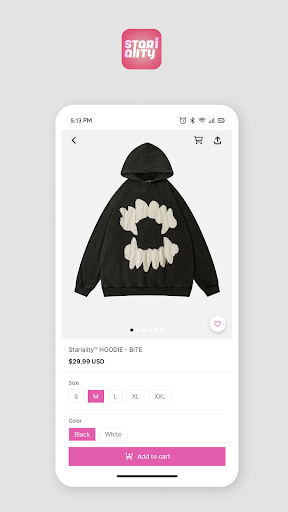 Stariality - Y2K, Streetwear Screenshot 1 - AppWisp.com