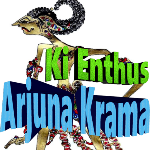 Arjuna Krama Wayang Kulit logo