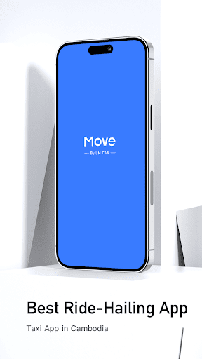 Android application Move by LM CAR – Ride Hailing screenshort