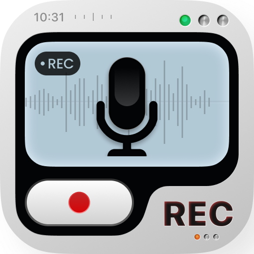 Super Voice Recorder logo