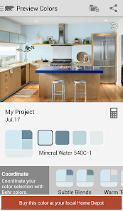 ColorSmart By BEHR Mobile Application Offers Consumers On-The-Go