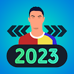 Cover Image of Download Guess The Footballer 2023  APK