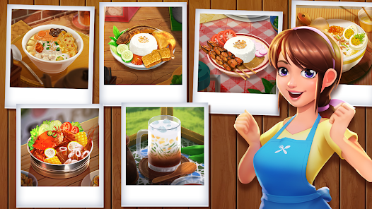 Selera Nusantara Chef Story v1.12.6 MOD (Free Upgrade, Cook No Overcooked) APK