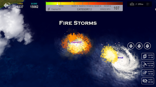 Hurricane.io - Simulation - games