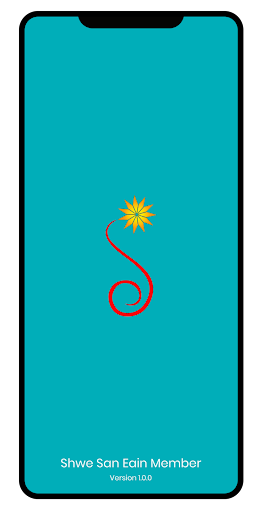 Android application Shwe San Eain Member screenshort
