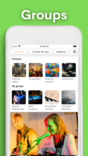 Android application Coco Creative - arts & design screenshort