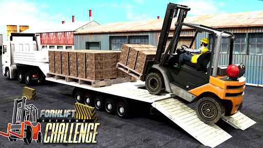Android application Forklift Extreme Challenge Sim screenshort