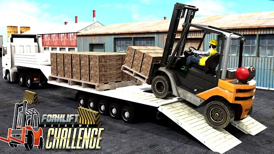 Forklift Extreme Challenge Sim