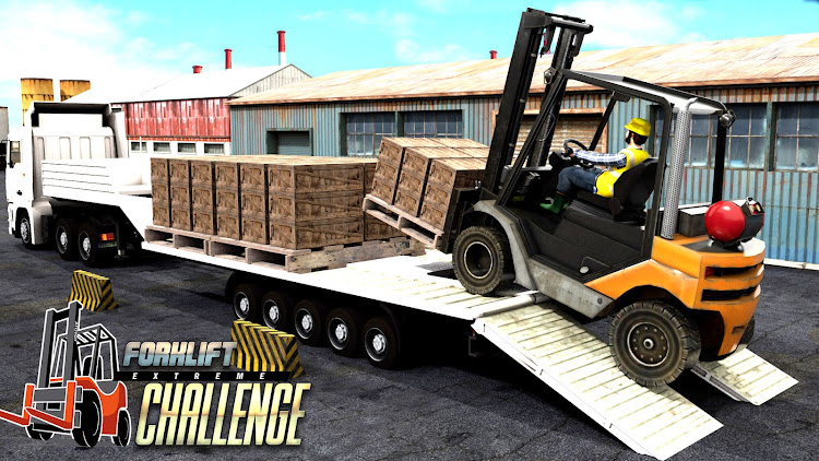 Forklift Extreme Challenge Sim - 1.2 - (Android)