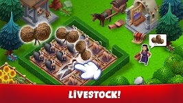 screenshot of Townscapes: Farm&City Building