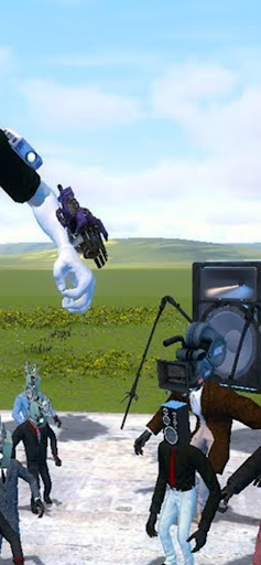 Cameraman Mod HD Images