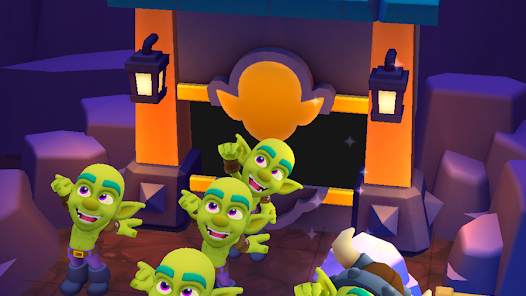 Gold And Goblins Mod APK 1.34.0 (Unlimited Money And Gems) Gallery 6