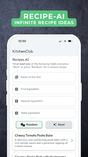 KitchenAchim: All Recipes Screen 2
