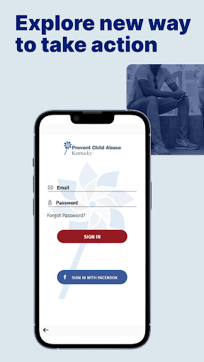 Android application Prevent Child Abuse Kentucky screenshort