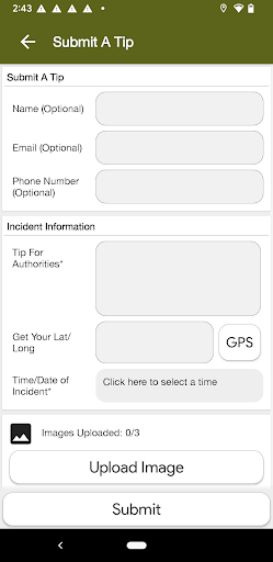Avery County Sheriff NC Screen 3