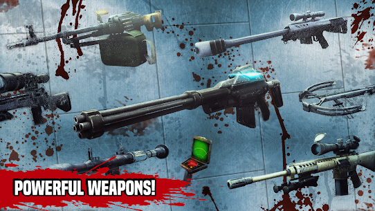 Zombie Hunter Sniper MOD APK (أموال غير محدودة) 5