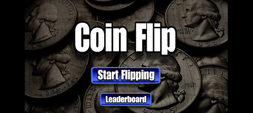 Android application Coin Flip screenshort