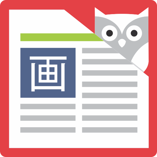 NHK Video News Reader with Fur 3.3 Icon