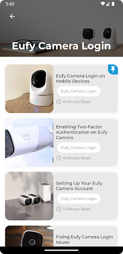 Blink Indoor Camera Guide - Apps on Google Play