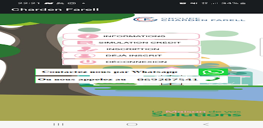 Charden Mobile Screen 3