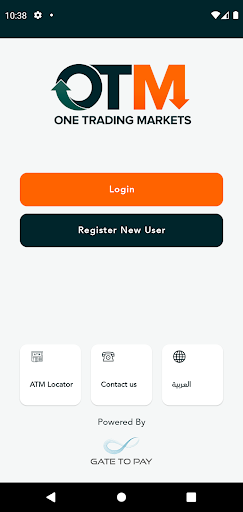 Android application OTM Card screenshort