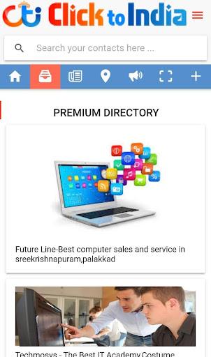 Click to India Screen 3