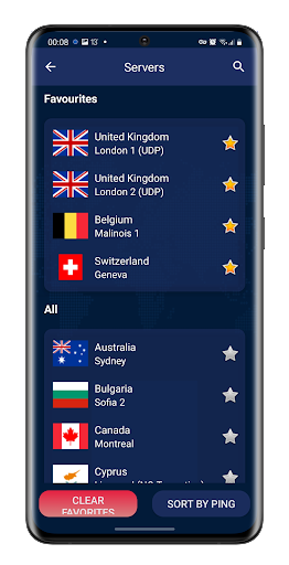 VPN Pro Screen 2