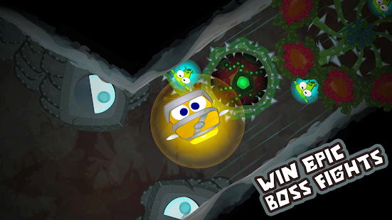Captura de tela de Lil Big Invasion: Dungeon Buzz