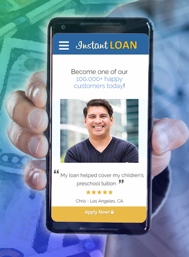 Instant Loan Installment Loans Screen 2