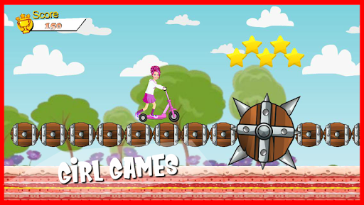 Emma Scooter Adventure