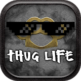Thug Life Photo Sticker Editor icon